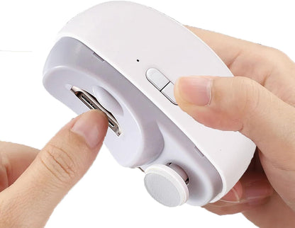 Automatic Electric Nail Clipper 2-in-1 Nail Cutting And Polishing